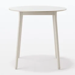 Clearance Muji Mesa de aluminio - Pequeña - Gris claro