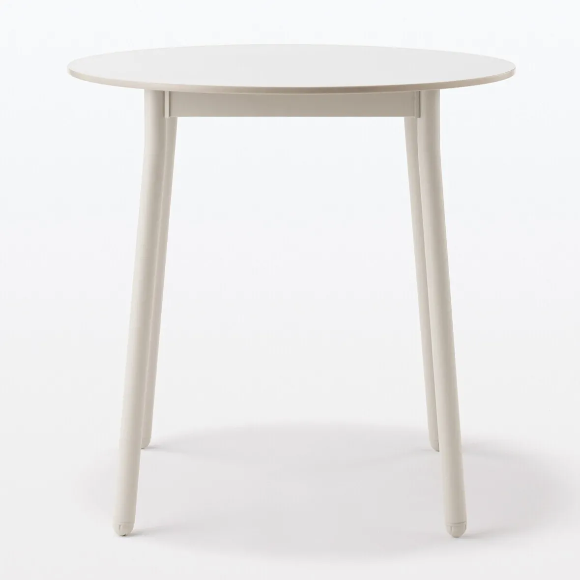Clearance Muji Mesa de aluminio - Pequeña - Gris claro