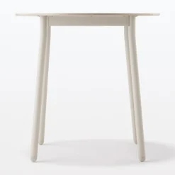 Clearance Muji Mesa de aluminio - Pequeña - Gris claro