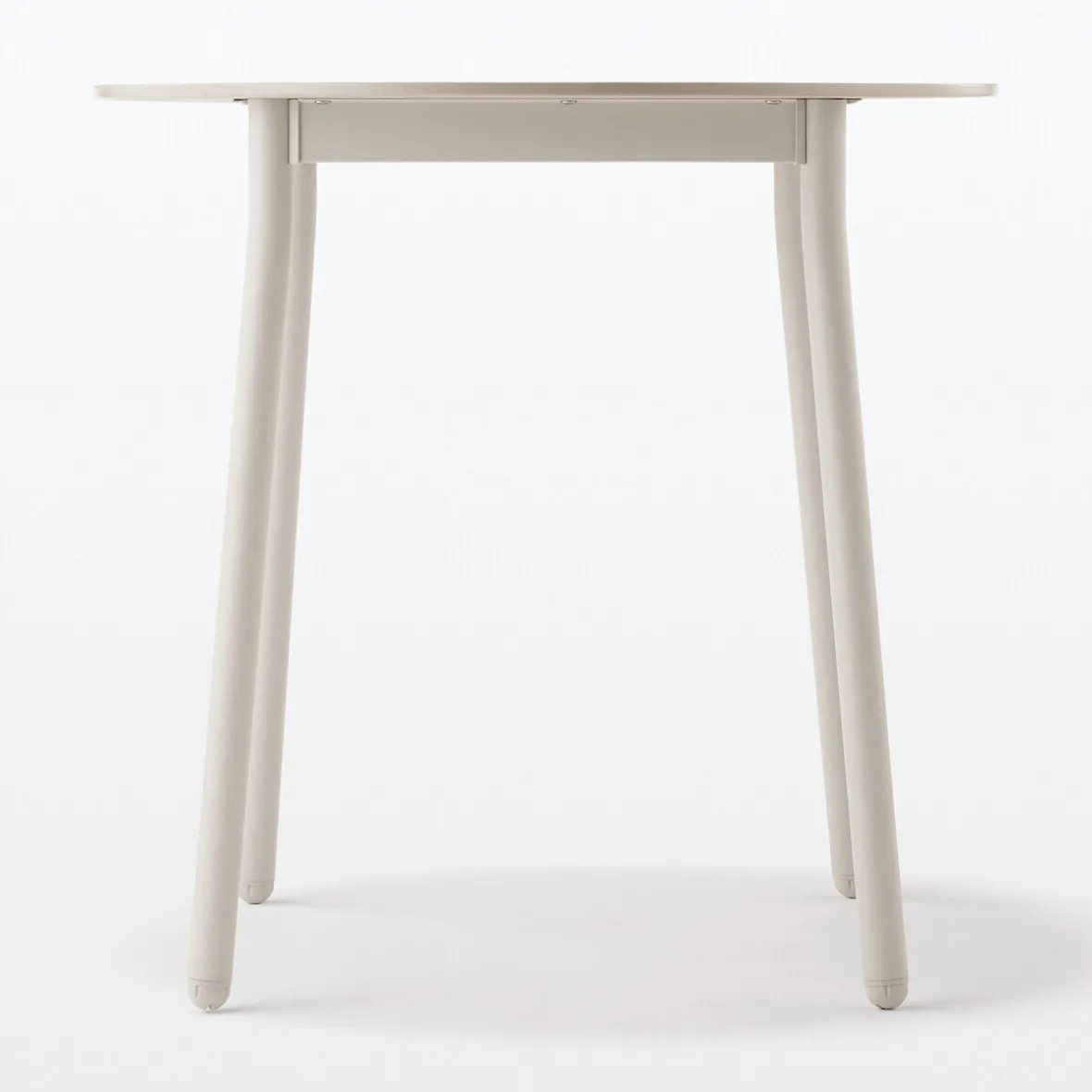Clearance Muji Mesa de aluminio - Pequeña - Gris claro