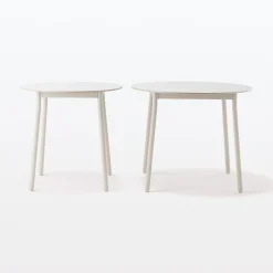Clearance Muji Mesa de aluminio - Pequeña - Gris claro