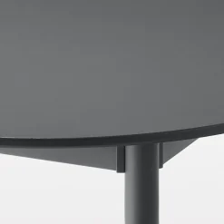 Muji Mesa de aluminio - Pequeña - Gris oscuro