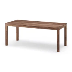 Sale Muji Mesa de nogal natural 180 cm