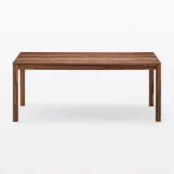 Sale Muji Mesa de nogal natural 180 cm