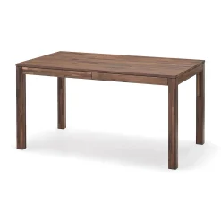 Discount Muji Mesa de nogal natural 140 cm
