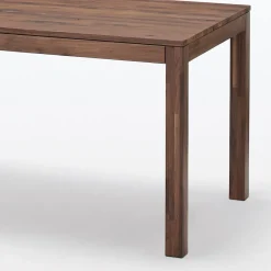 Discount Muji Mesa de nogal natural 140 cm