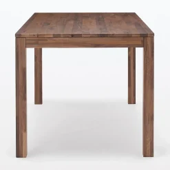 Discount Muji Mesa de nogal natural 140 cm