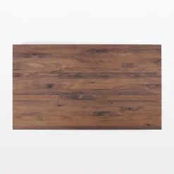 Discount Muji Mesa de nogal natural 140 cm