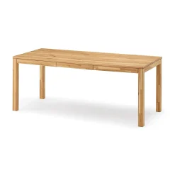 Best Muji Mesa de roble de diseño natural de 180cm