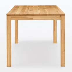 Best Muji Mesa de roble de diseño natural de 180cm