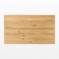 Best Muji Mesa de roble de diseño natural de 180cm