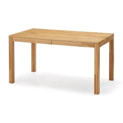 Hot Muji Mesa de roble de diseño natural de 140cm