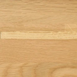 Hot Muji Mesa de roble de diseño natural de 140cm