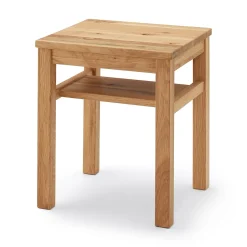 Discount Muji Mesita de noche de roble