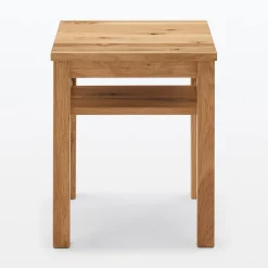 Discount Muji Mesita de noche de roble