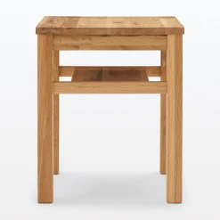 Discount Muji Mesita de noche de roble