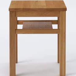 Discount Muji Mesita de noche de roble