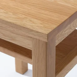 Discount Muji Mesita de noche de roble