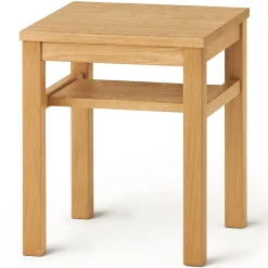 Discount Muji Mesita de noche de roble