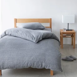 Discount Muji Mesita de noche de roble