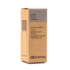 Outlet Muji Mezcla de aceites esenciales de sueño de 10ml