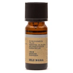 Outlet Muji Mezcla de aceites esenciales energizantes de 10ml