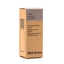 Outlet Muji Mezcla de aceites esenciales energizantes de 10ml