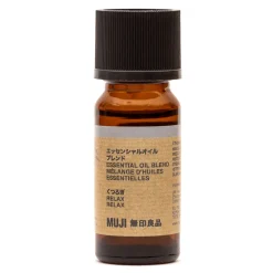 Clearance Muji Mezcla de aceites esenciales de relax de 10ml