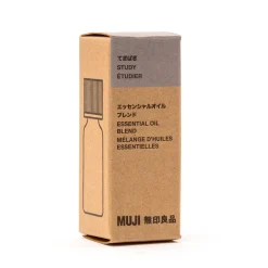 Muji Mezcla de aceites esenciales para estudiar de 10ml