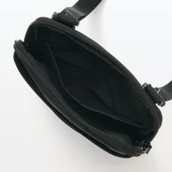 Outlet Muji Mini bolso repelente al agua Negro