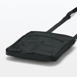 Outlet Muji Mini bolso repelente al agua Negro