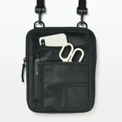 Outlet Muji Mini bolso repelente al agua Negro