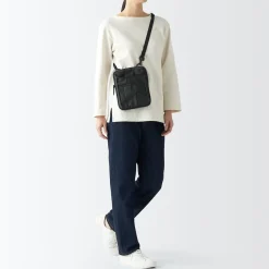 Outlet Muji Mini bolso repelente al agua Negro