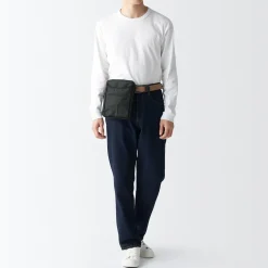 Outlet Muji Mini bolso repelente al agua Negro
