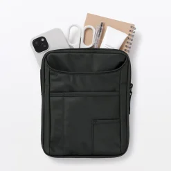 Outlet Muji Mini bolso repelente al agua Negro