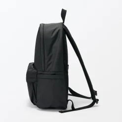 Discount Muji Mochila acolchada de nailon reciclado repelente al agua
