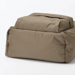 Discount Muji Mochila acolchada de nailon reciclado repelente al agua