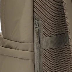 Discount Muji Mochila acolchada de nailon reciclado repelente al agua
