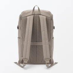 Hot Muji Mochila de cierre superior y poliéster reciclado repelente al agua