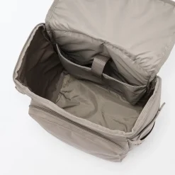 Hot Muji Mochila de cierre superior y poliéster reciclado repelente al agua