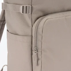 Hot Muji Mochila de cierre superior y poliéster reciclado repelente al agua