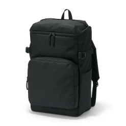 Hot Muji Mochila de cierre superior y poliéster reciclado repelente al agua