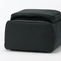 Hot Muji Mochila de cierre superior y poliéster reciclado repelente al agua