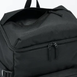 Hot Muji Mochila de cierre superior y poliéster reciclado repelente al agua