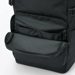 Hot Muji Mochila de cierre superior y poliéster reciclado repelente al agua