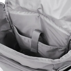 Hot Muji Mochila de cierre superior y poliéster reciclado repelente al agua