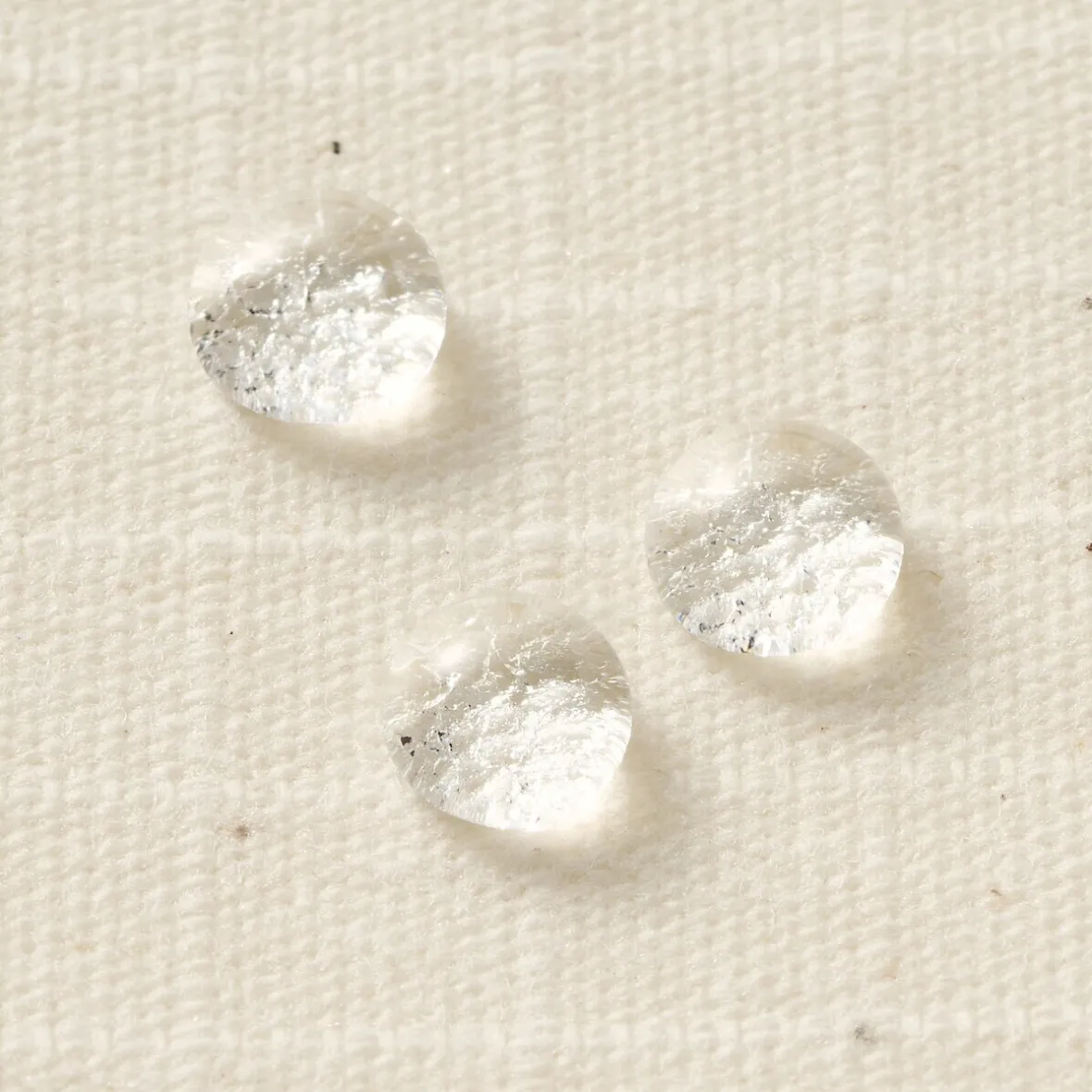 Best Muji Mochila impermeable de algodón Blanco Natural