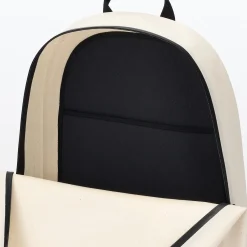 Best Muji Mochila impermeable de algodón Blanco Natural
