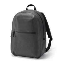 Clearance Muji Mochila impermeable de poliéster reciclado Gris Oscuro