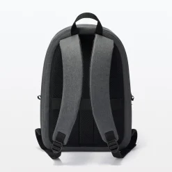 Clearance Muji Mochila impermeable de poliéster reciclado Gris Oscuro